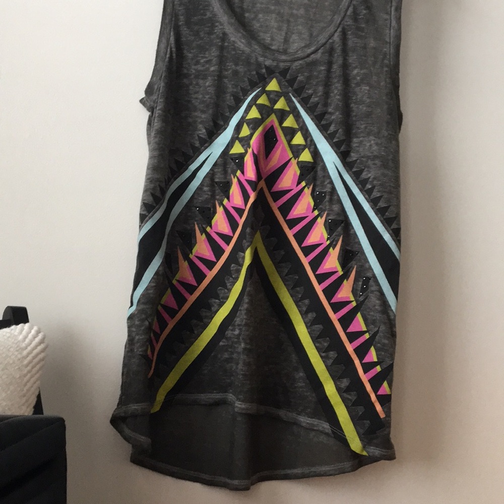 Neon Print Tank - Picture 3 of 3